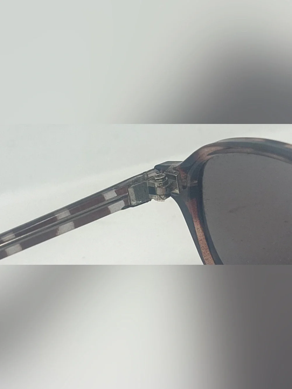 Tortoise Oval Sunglasses Frames Only
